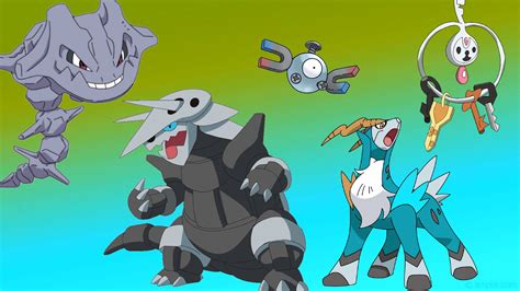 pokemon best steel type.